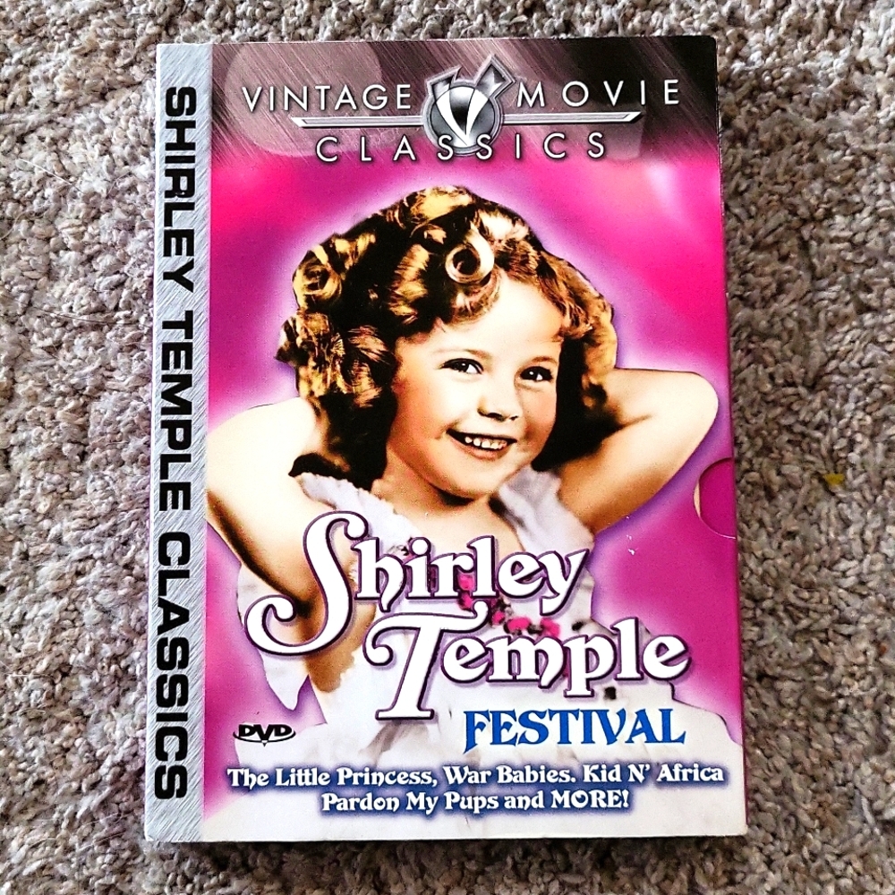 Shirley Temple Festival Vintage Movie Classics DVD